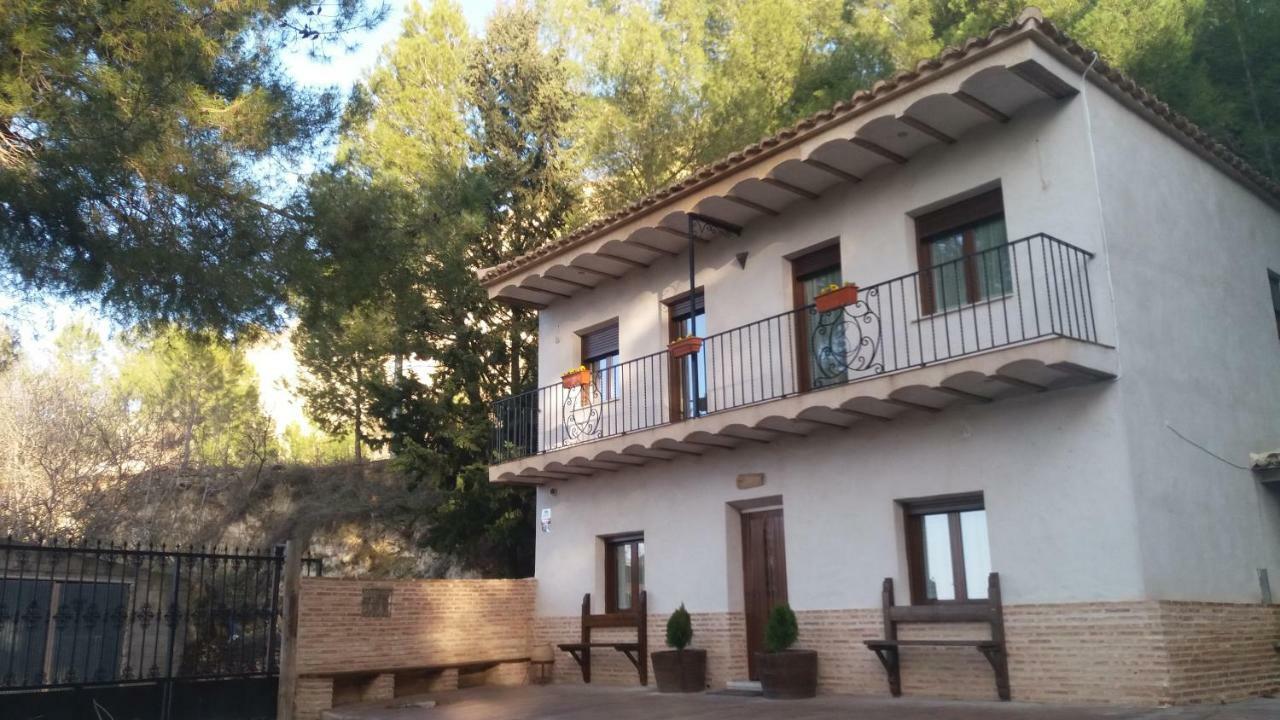 Casa Rivera Río Jucar Valdeganga Exterior foto