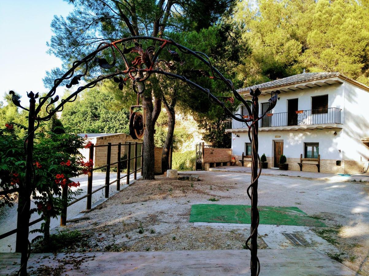 Casa Rivera Río Jucar Hostal Valdeganga Exterior foto