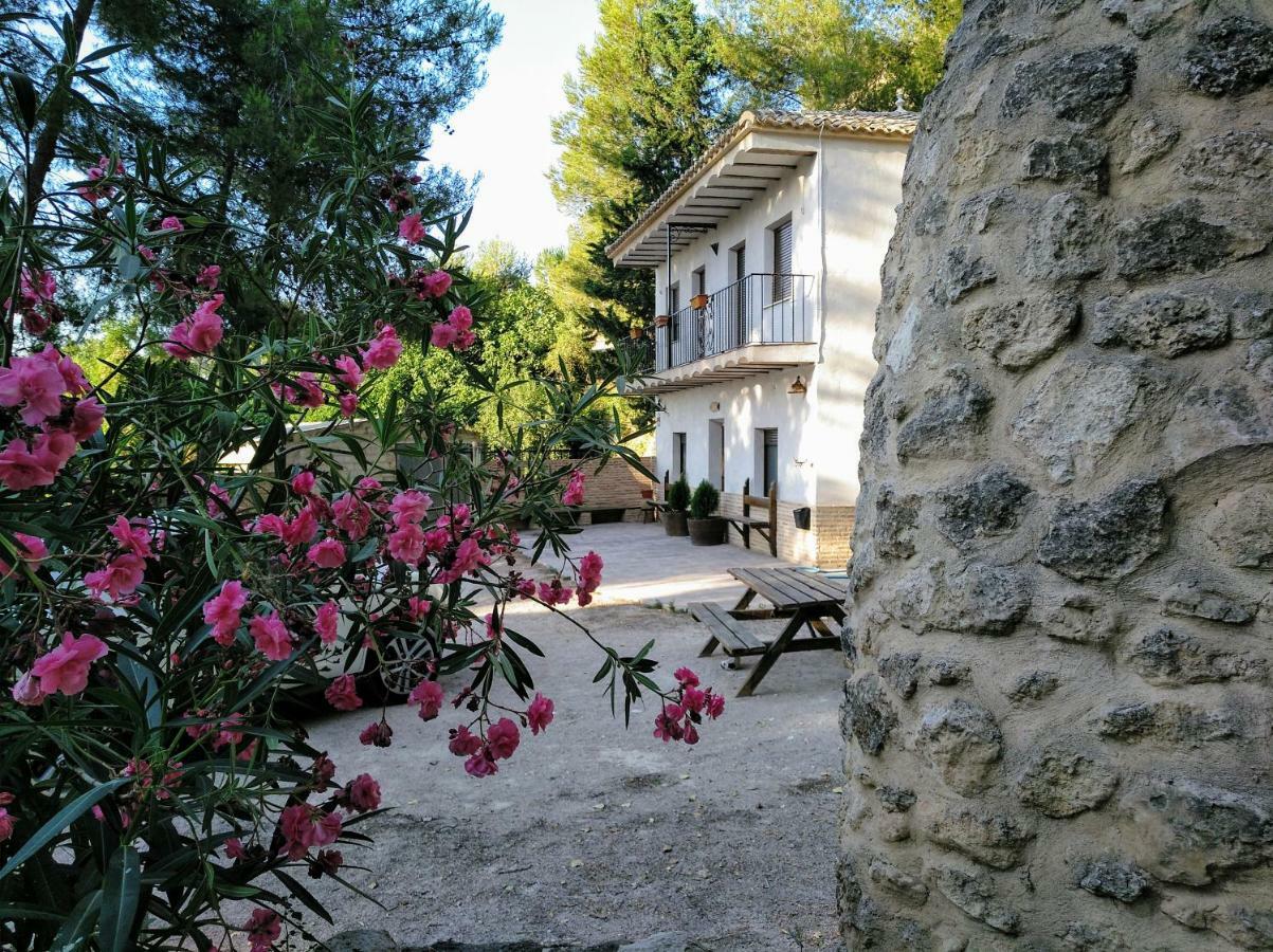 Casa Rivera Río Jucar Hostal Valdeganga Exterior foto